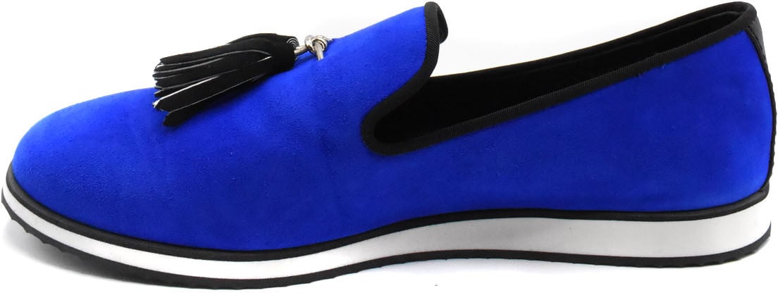 Giuseppe Zanotti Moccasins Blue Blauw