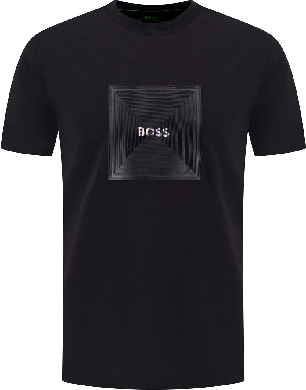 Boss T-shirt Zwart Zwart