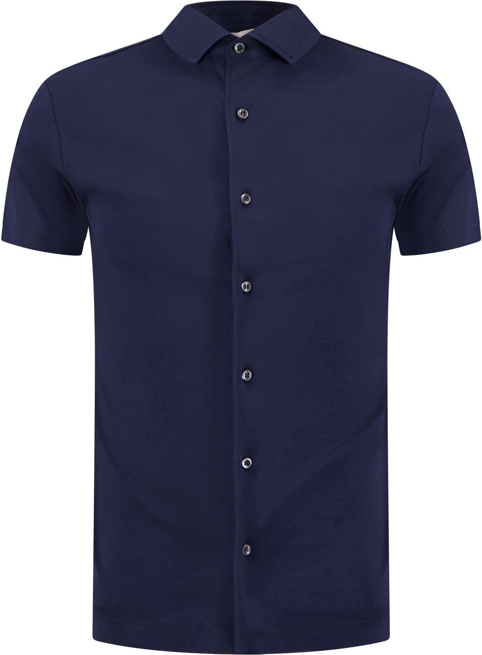Valenza Overhemd Blauw Blauw
