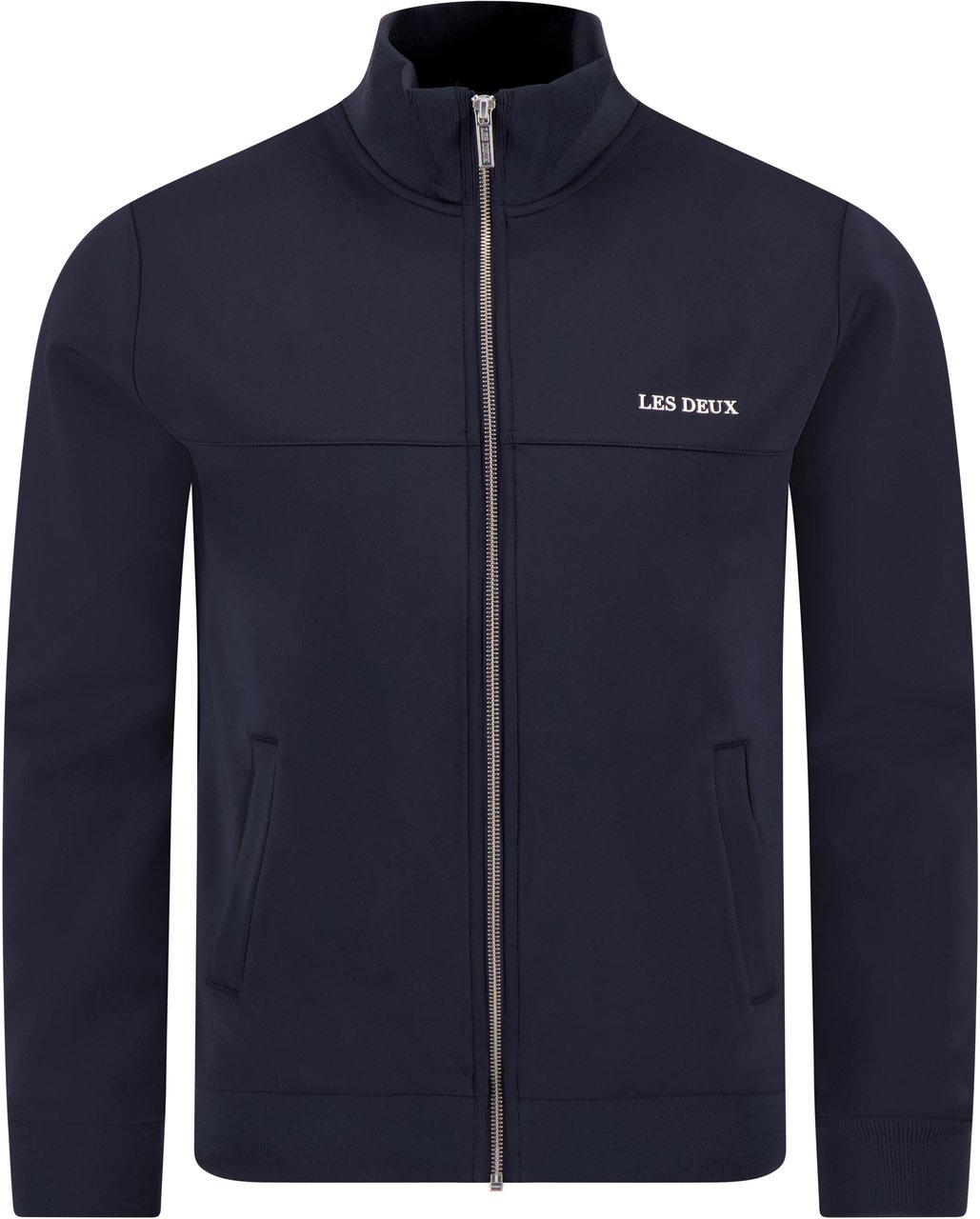 Les Deux Jas Blauw Blauw
