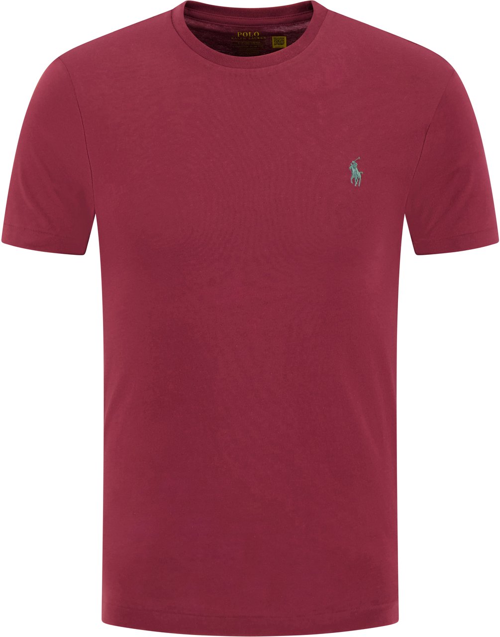 Ralph Lauren Polo   T-shirt Rood Rood