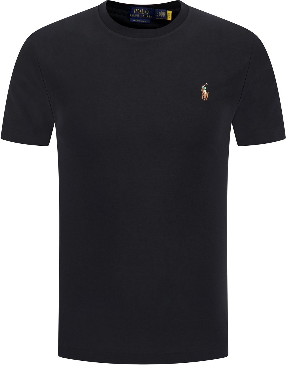Ralph Lauren Polo T-shirt Zwart Zwart