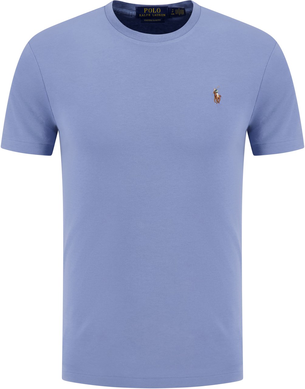 Ralph Lauren Polo   T-shirt Blauw Blauw