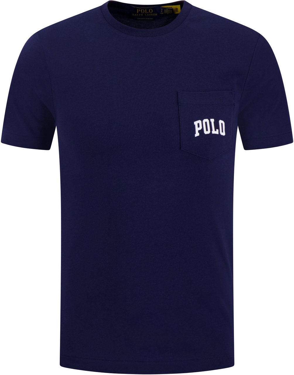 Ralph Lauren Polo   T-shirt Blauw Blauw