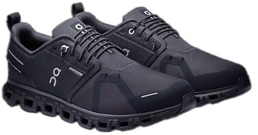 On Running Sneakers Black Zwart