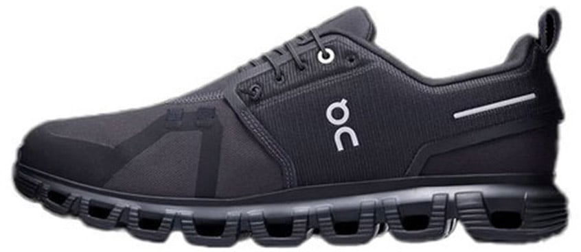 On Running Sneakers Black Zwart