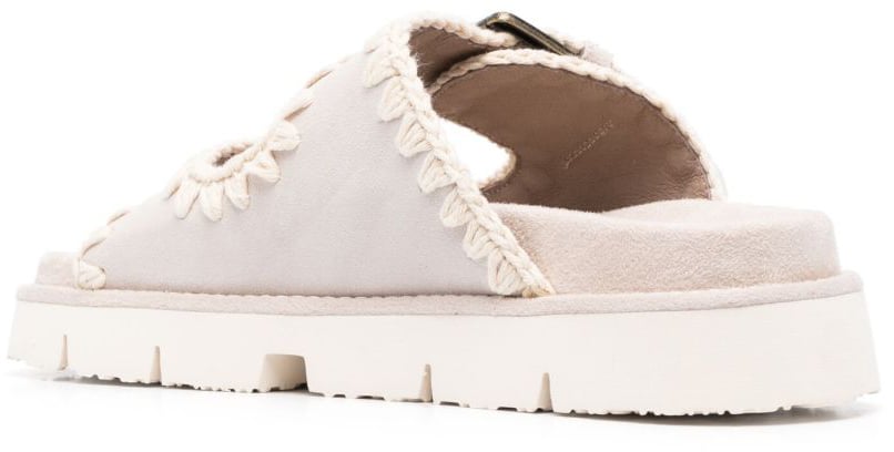 MOU Sandals Beige Beige