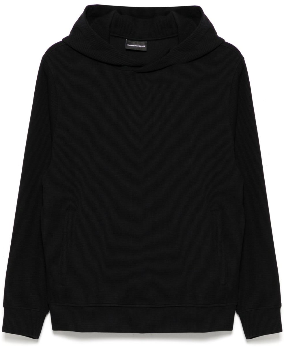 Emporio Armani Sweaters Blue Blauw