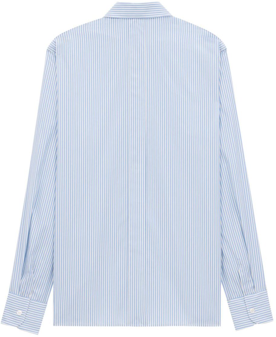 Saint Laurent Shirts Blue Blauw