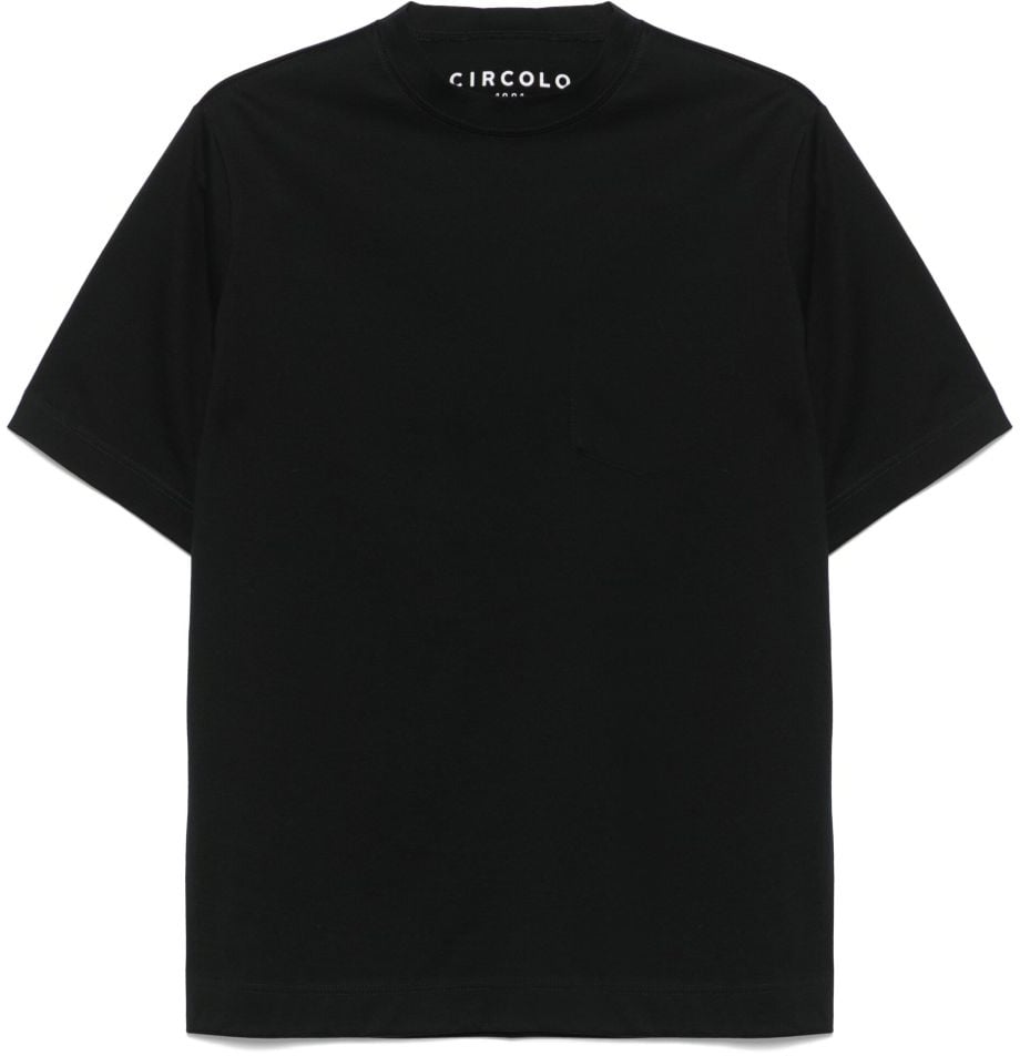 Circolo 1901 T-Shirts And Polos Black Zwart