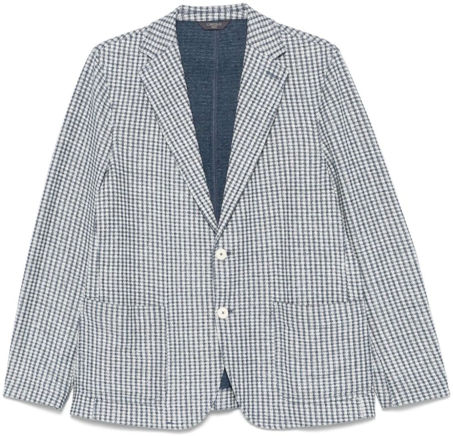 Circolo 1901 Jackets Blue Blauw