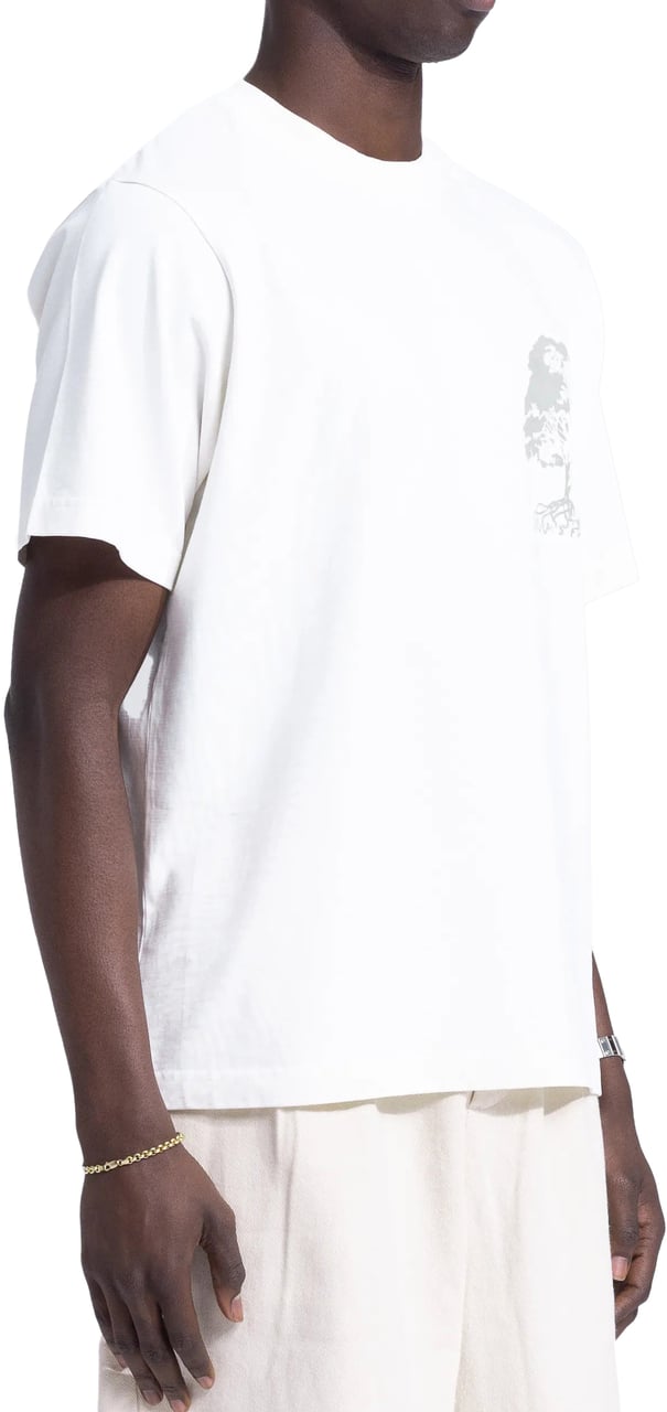 Bram's Fruit Bram's Fruit T-shirt Wit Roots Wit