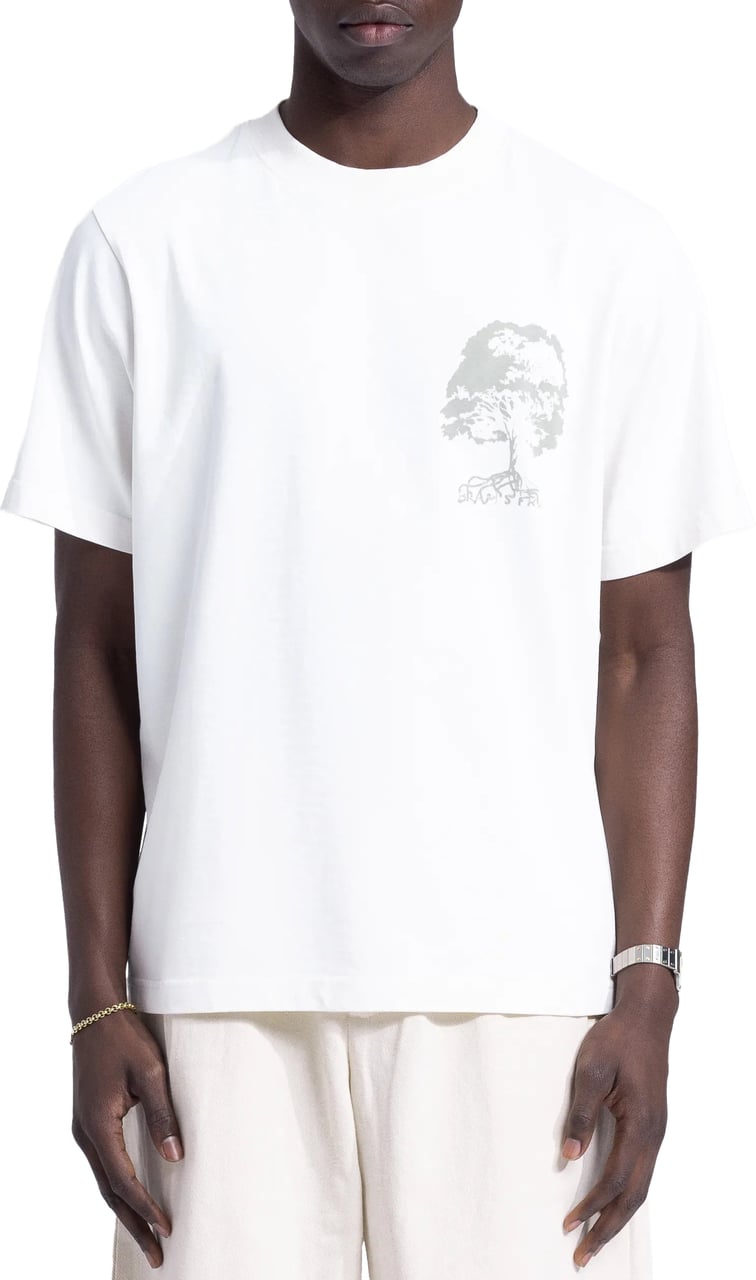 Bram's Fruit Bram's Fruit T-shirt Wit Roots Wit