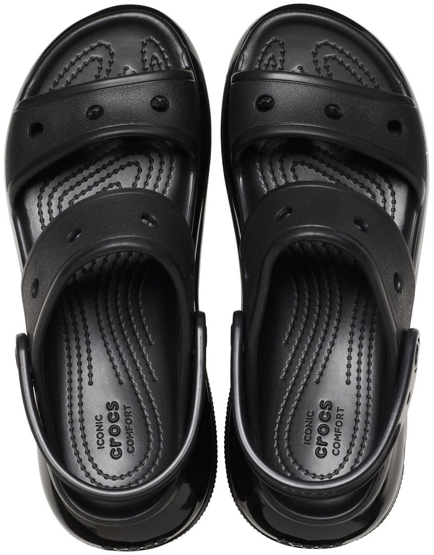 Crocs Sandals Black Zwart