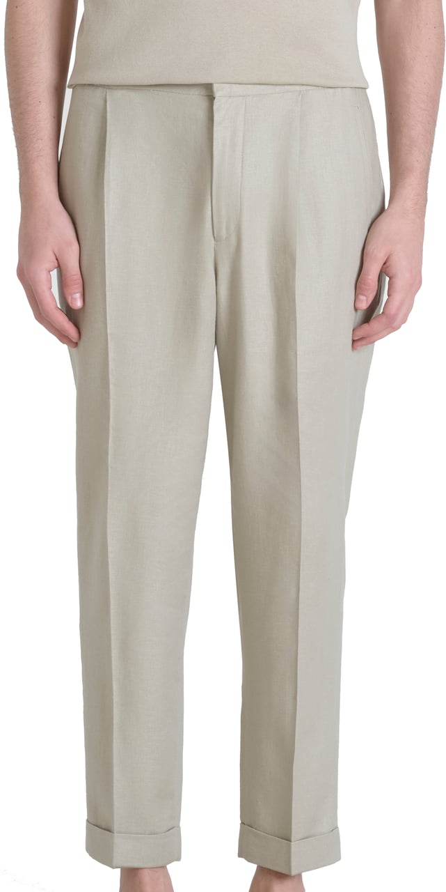 Antony Morato TROUSERS ERIC REGULAR Beige