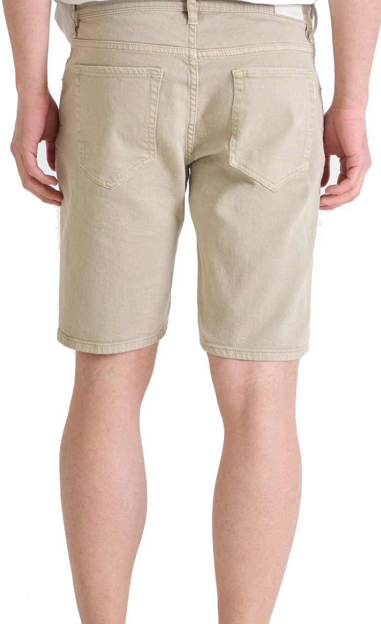 Antony Morato DENIM SHORT ARGON SLIM FIT IN COLOUR DENIM Beige