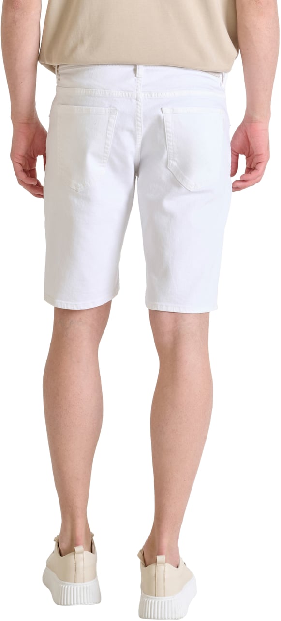Antony Morato DENIM SHORT ARGON SLIM FIT IN COLOUR DENIM Beige