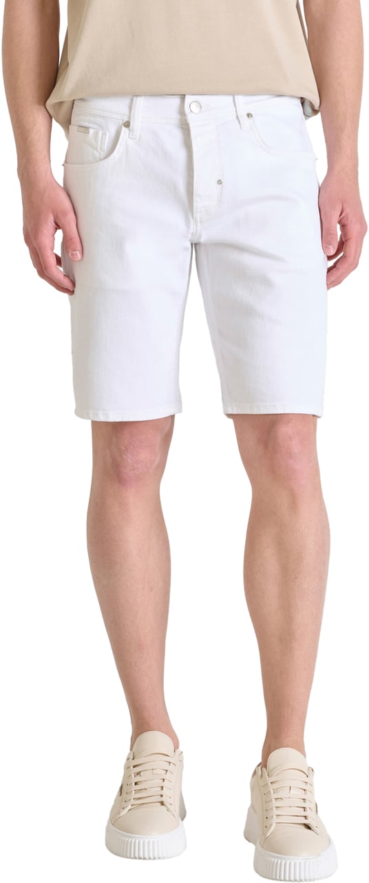 Antony Morato DENIM SHORT ARGON SLIM FIT IN COLOUR DENIM Beige