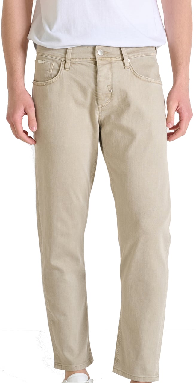 Antony Morato JEANS ARGON SLIM ANKLE LENGHT FIT IN COLOUR DENIM Beige