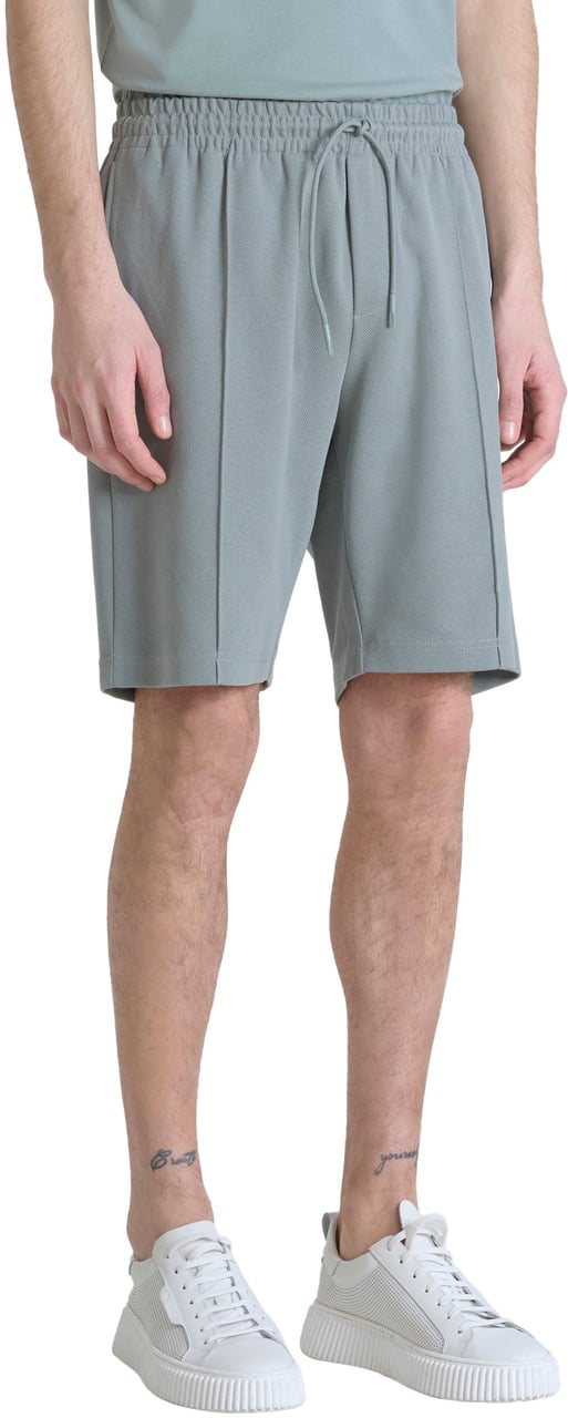 Antony Morato FLEECE SHORTS CARROT FIT Groen