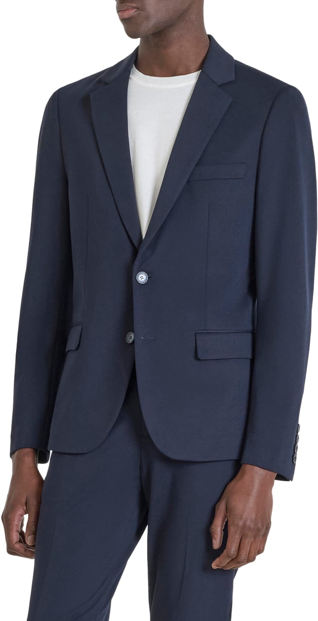 Antony Morato JACKET SUPER SLIM FIT Blauw