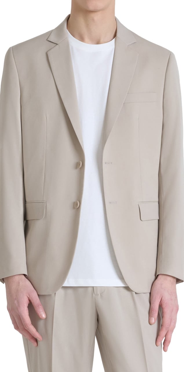 Antony Morato JACKET CORA REGULAR STRAIGHT FIT Beige