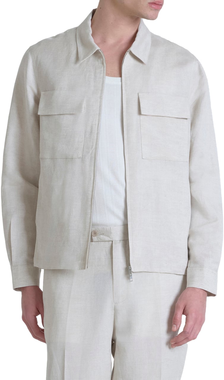 Antony Morato SHIRT BREMA RELAXED FIT Beige