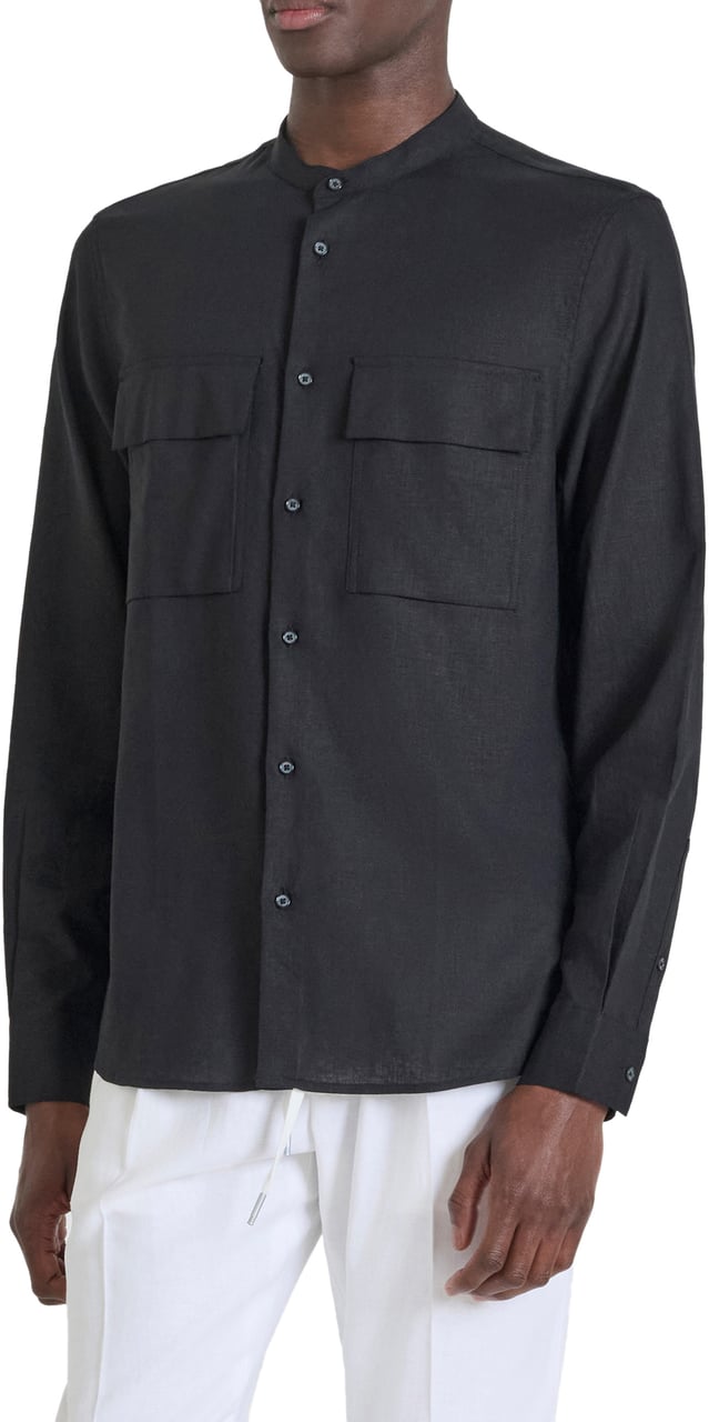 Antony Morato SHIRT MELBOURNE REGULAR FIT SOFT TOUCH Zwart