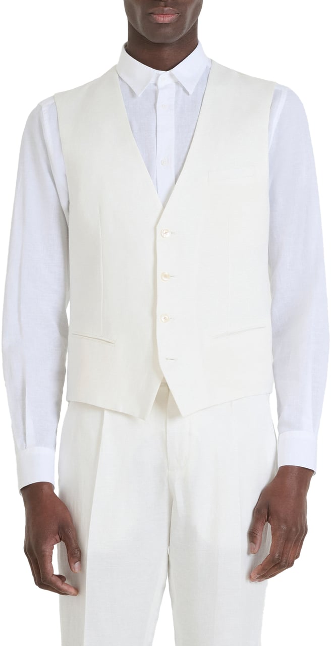 Antony Morato VEST SLIM FIT Beige