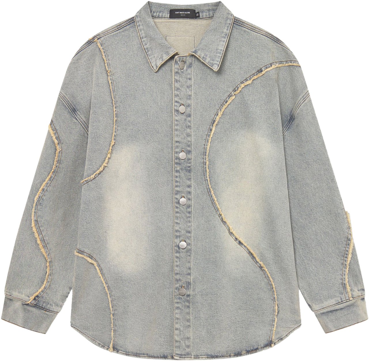 Don't Waste Culture Vireo | Sand Blue Blauw