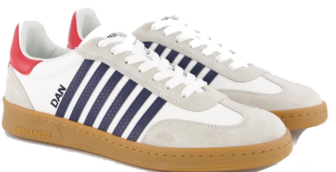 Dsquared2 Dsquared2 Sneakers White Wit