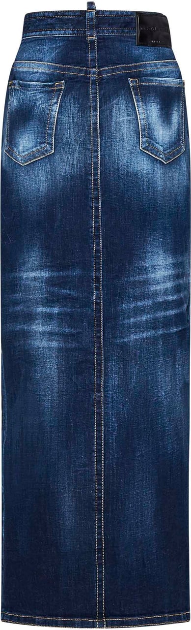 Dsquared2 Skirts Blue Blauw