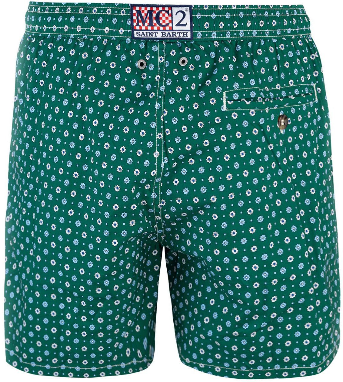 MC2 Saint Barth Sea Clothing Green Groen