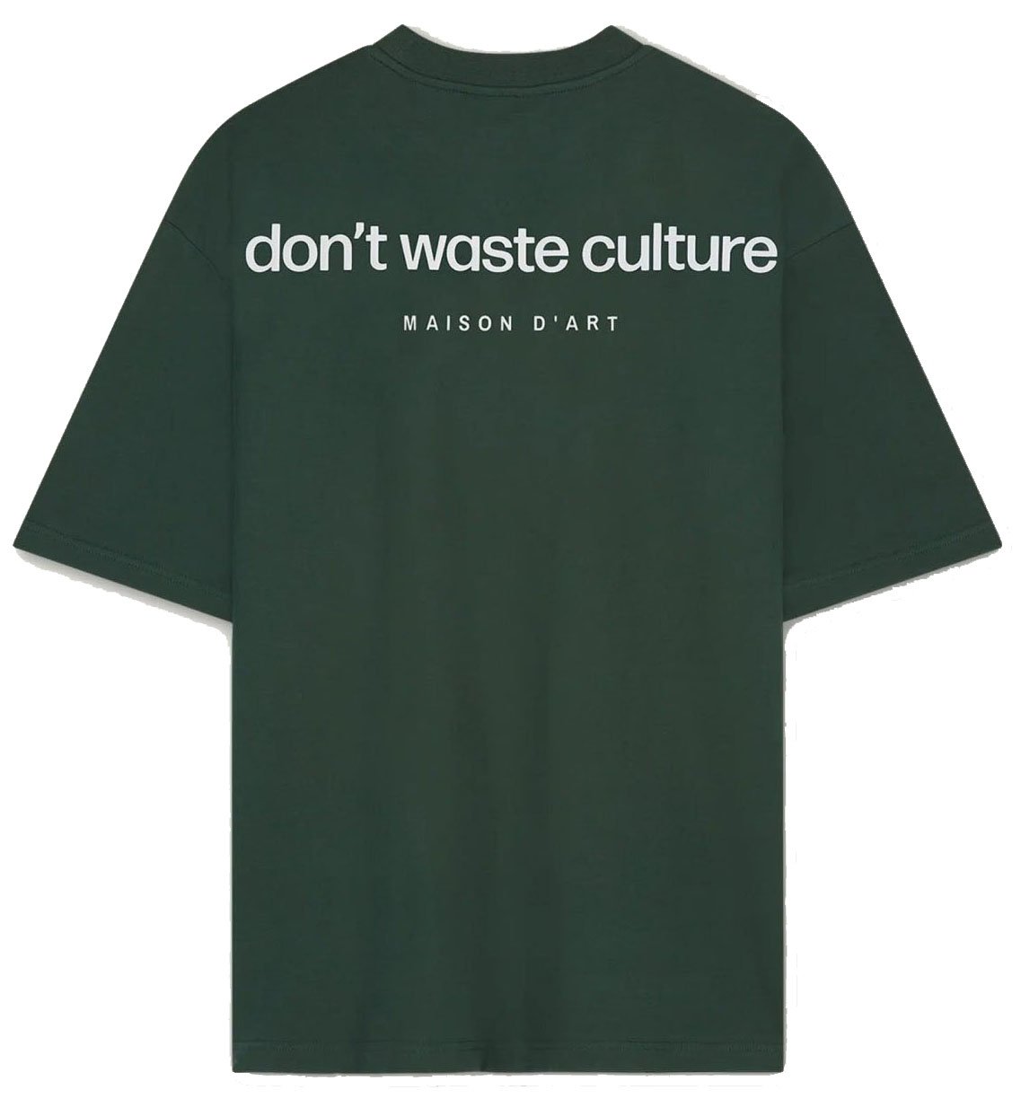 Don't Waste Culture Cleo | Dark Green Divers