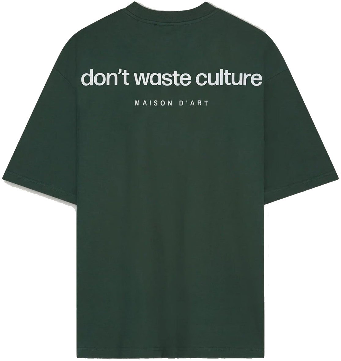Don't Waste Culture Cleo | Dark Green Divers
