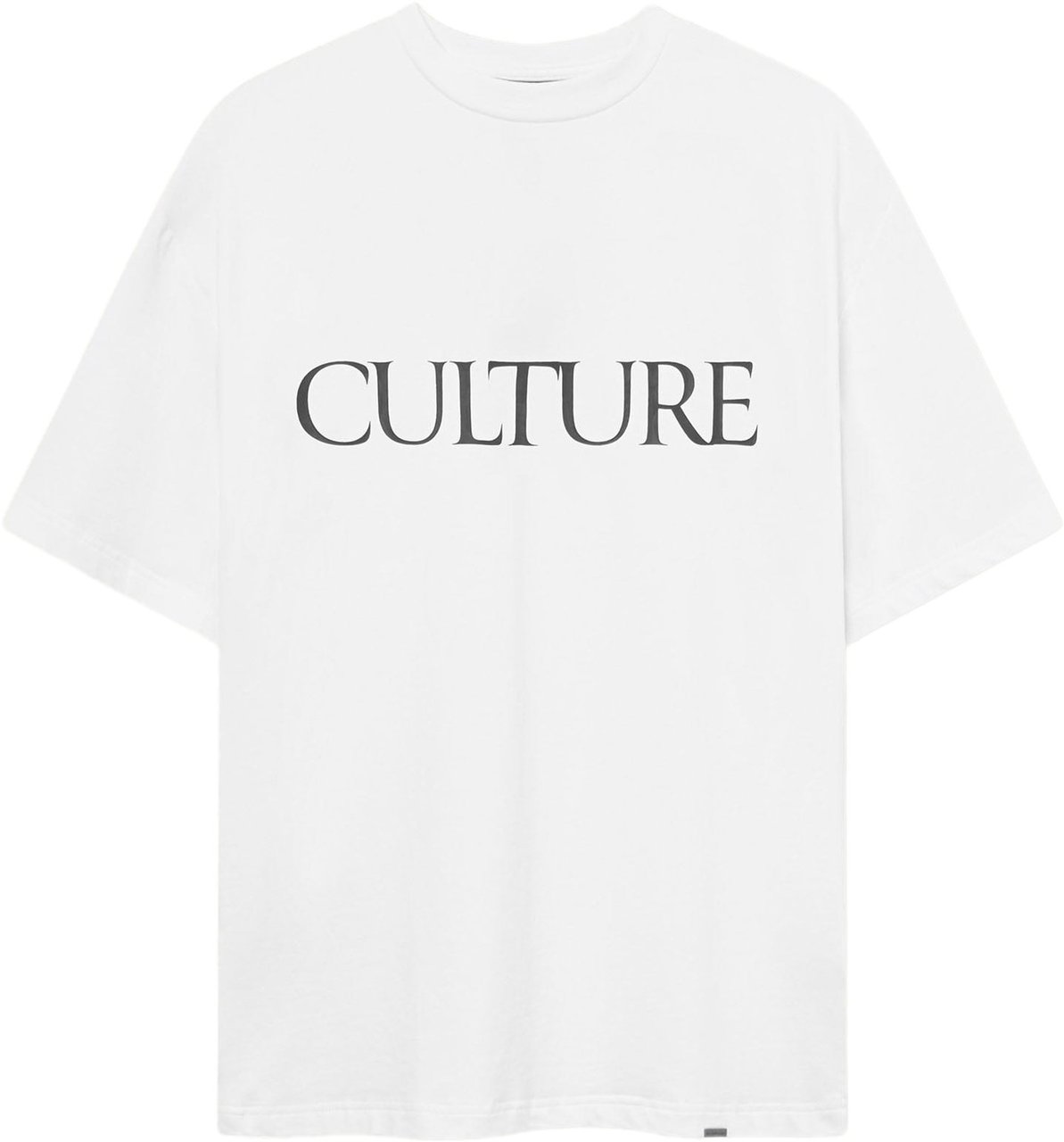 Don't Waste Culture Oringo T-shirt Wit