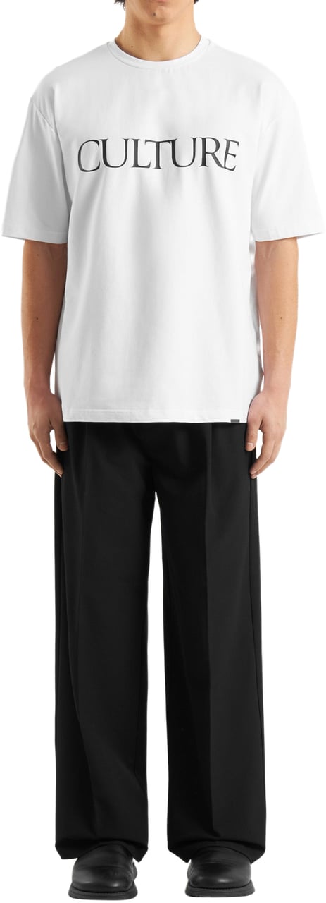 Don't Waste Culture Oringo T-shirt Wit