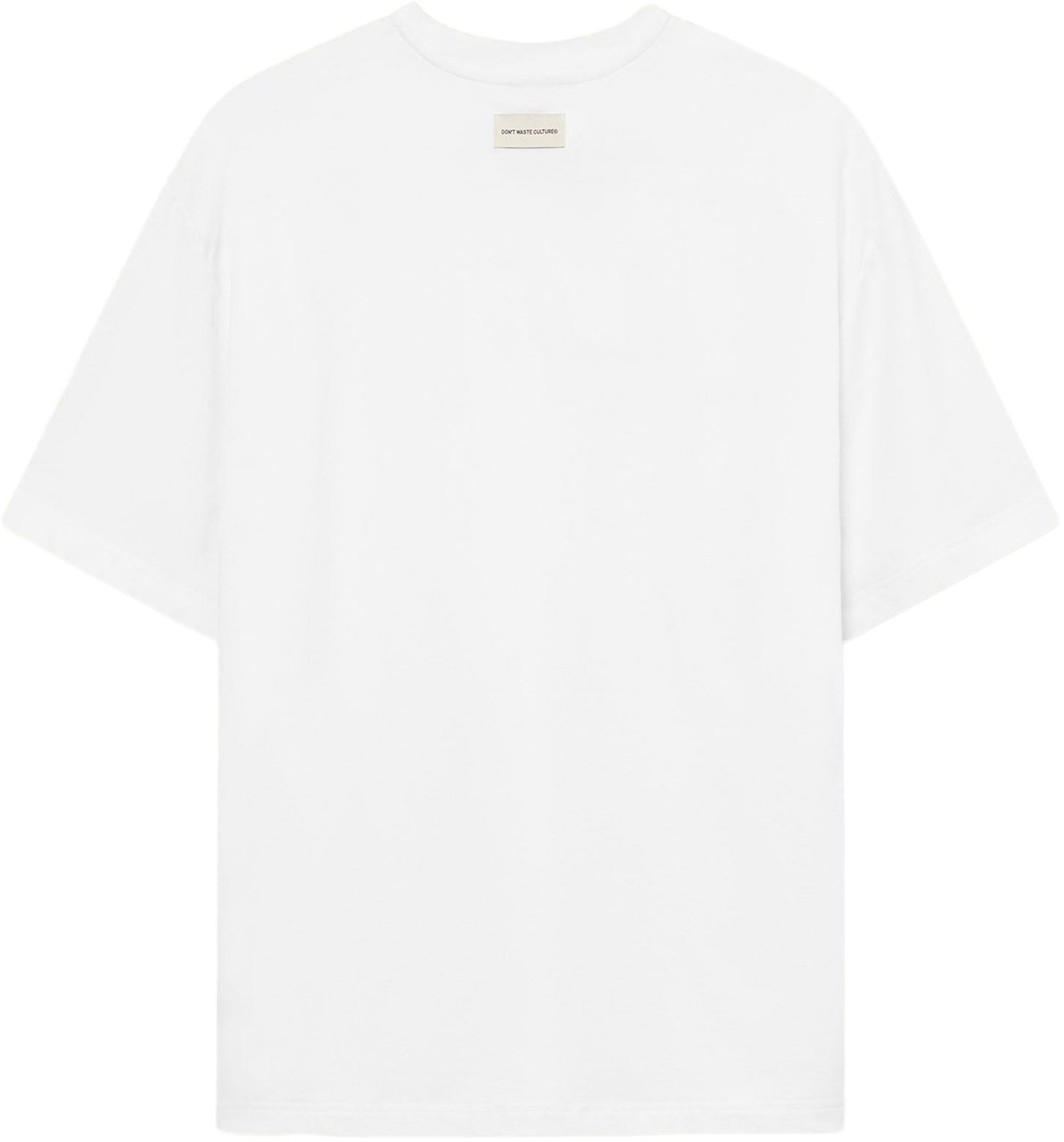 Don't Waste Culture Oringo T-shirt Wit