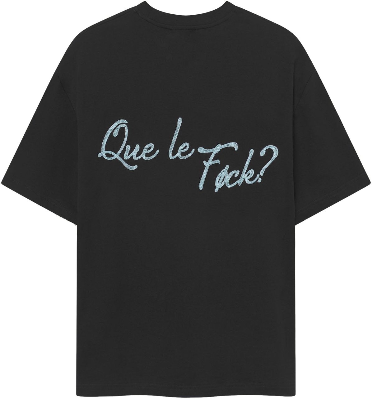 Don't Waste Culture Zurion T-shirt Zwart