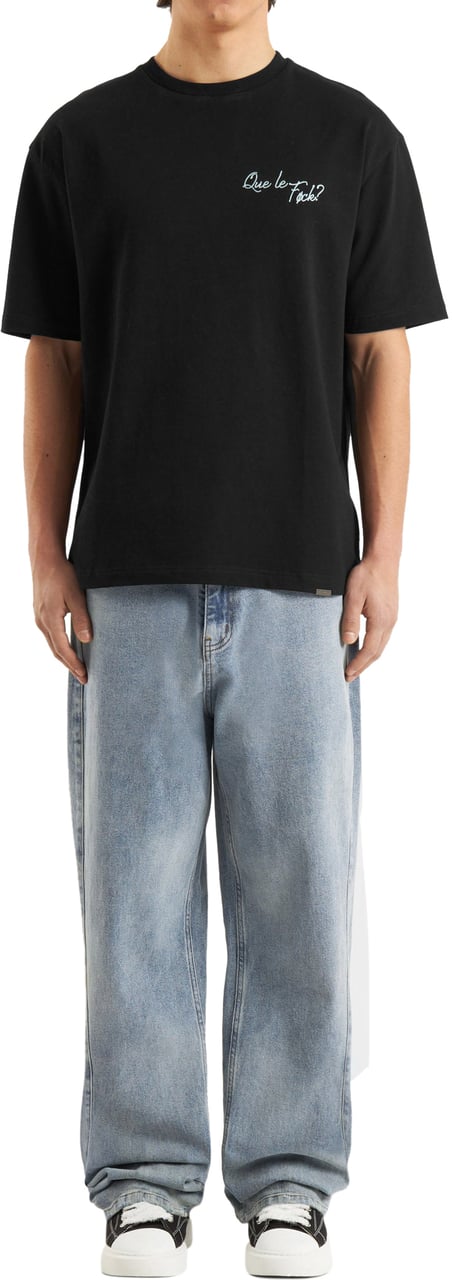 Don't Waste Culture Zurion T-shirt Zwart