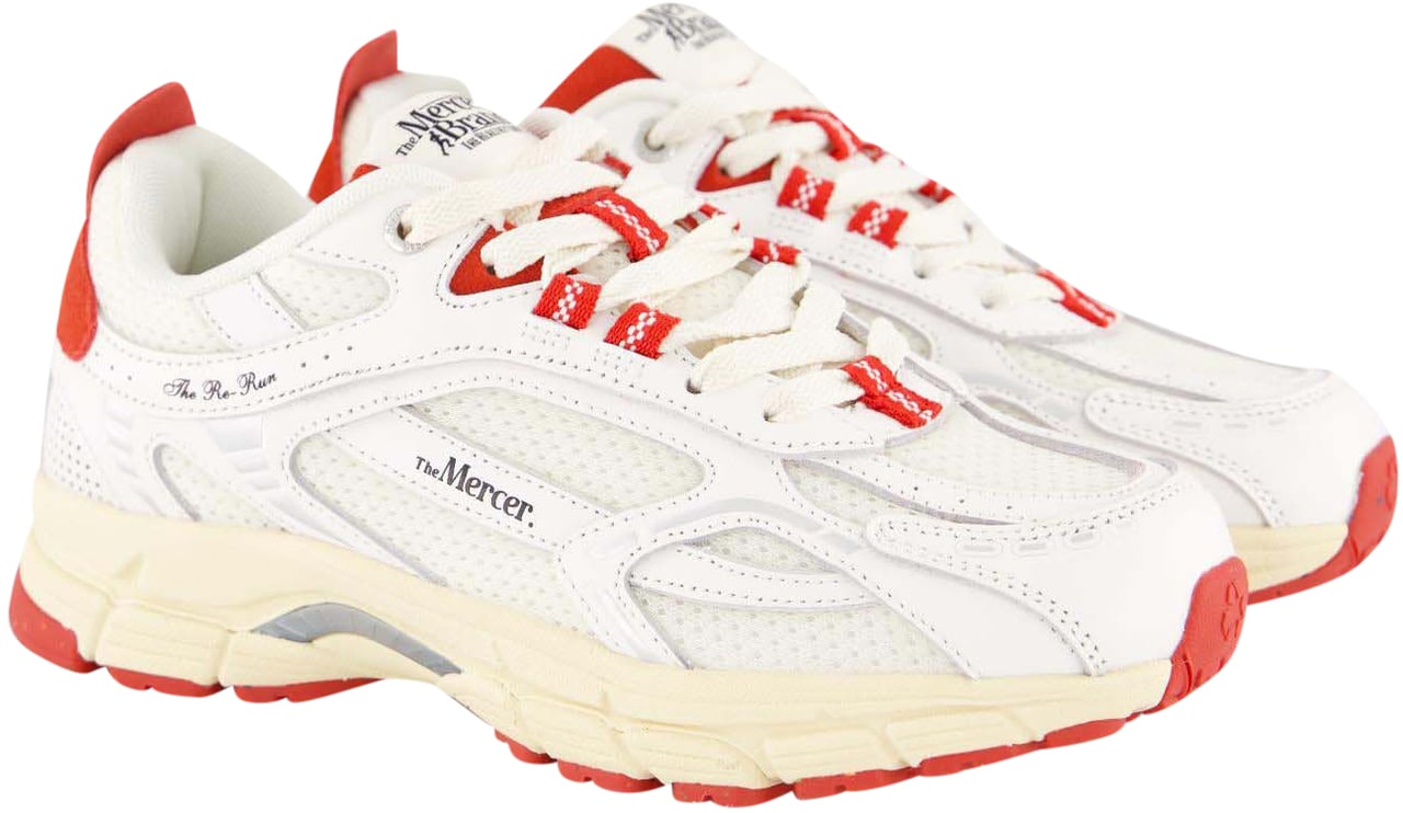 Mercer Amsterdam Mercer The Re-run Vintage Sneakers Wit Me251001 Wit