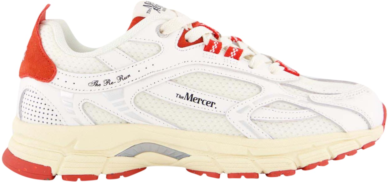 Mercer Amsterdam Mercer The Re-run Vintage Sneakers Wit Me251001 Wit