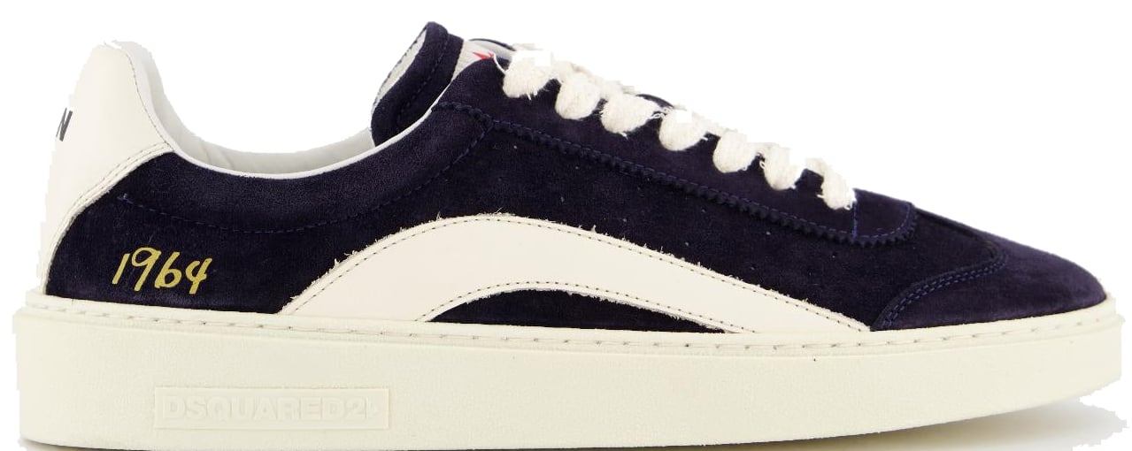 Dsquared2 Heren Rider Sneaker Blauw Blauw