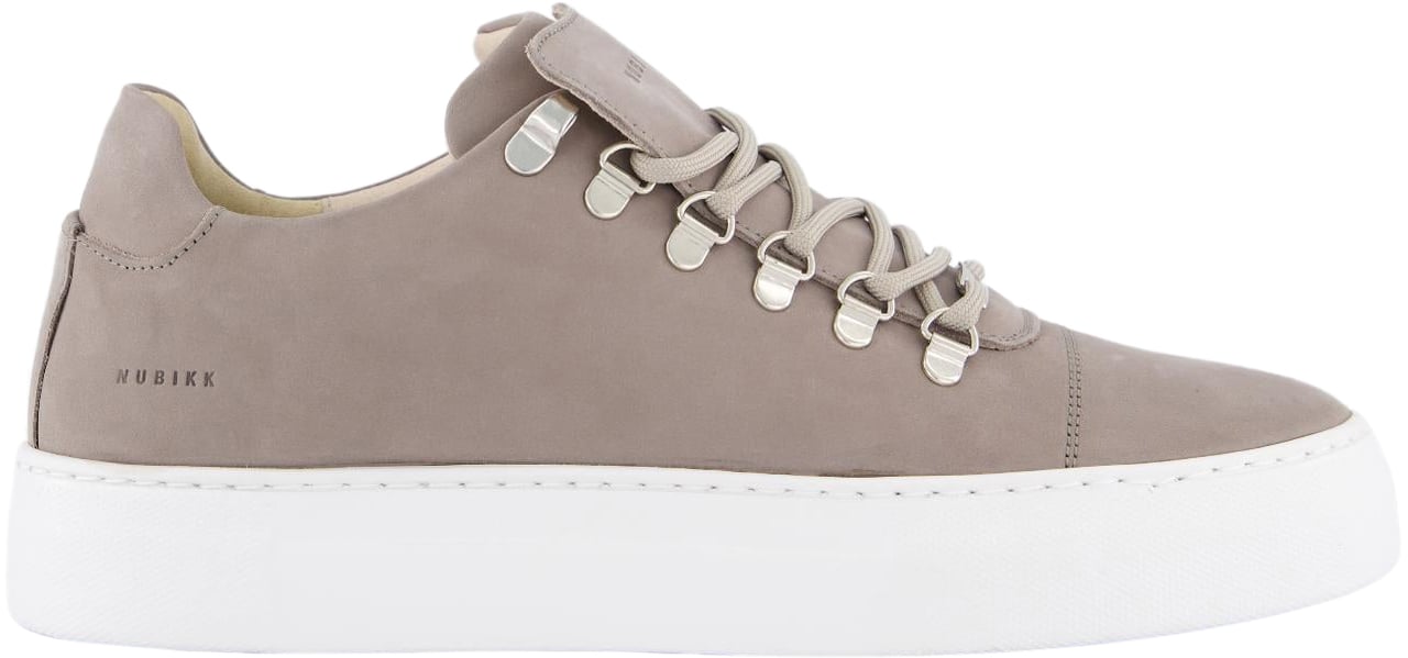Nubikk Jagger Classic | Lichtgrijze Sneakers voor Heren Divers