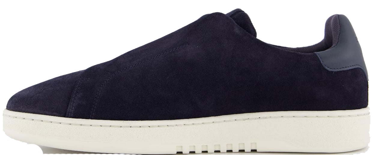 Axel Arigato Heren Dice Laceless Sneaker Zwart Blauw