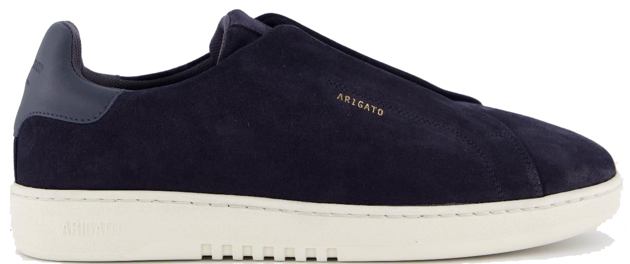 Axel Arigato Heren Dice Laceless Sneaker Zwart Blauw