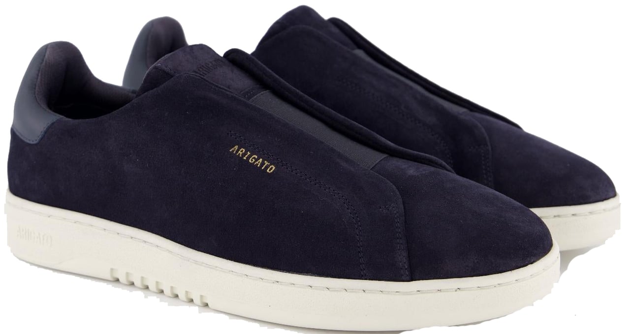 Axel Arigato Heren Dice Laceless Sneaker Zwart Blauw