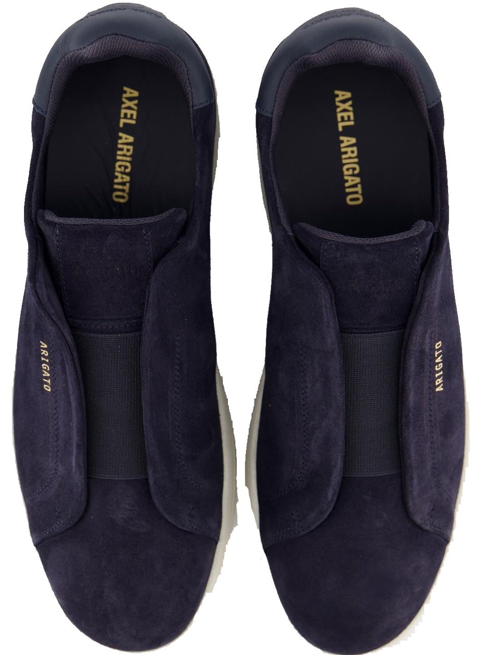 Axel Arigato Heren Dice Laceless Sneaker Zwart Blauw