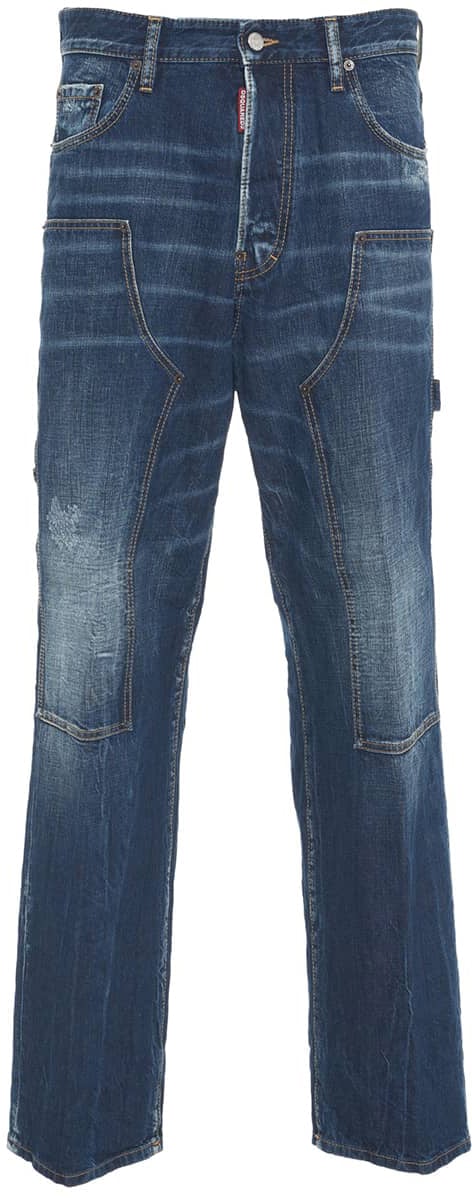 Dsquared2 Jeans Blue Blauw