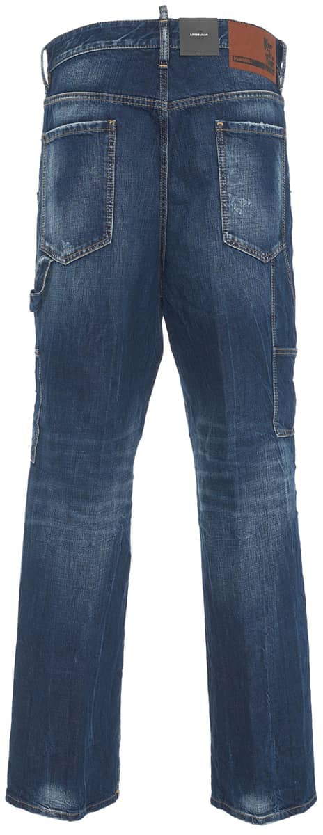 Dsquared2 Jeans Blue Blauw